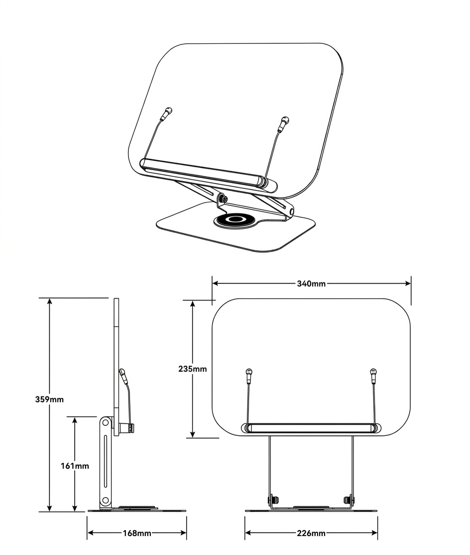 Support Mushaf 360° 📖