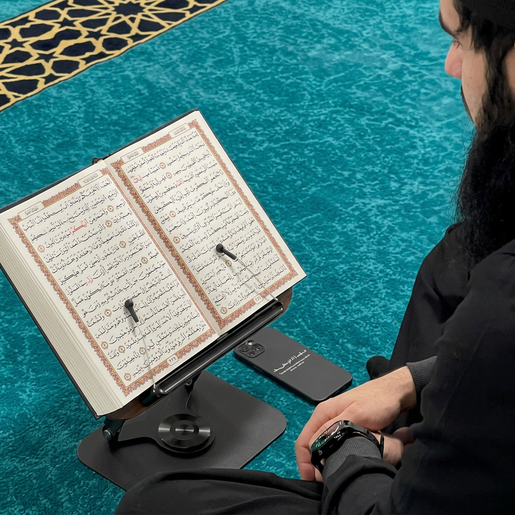 Support Mushaf 360° 📖