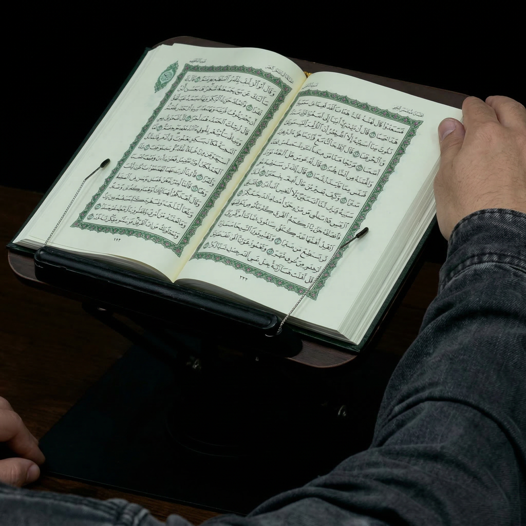 Support Mushaf 360° 📖