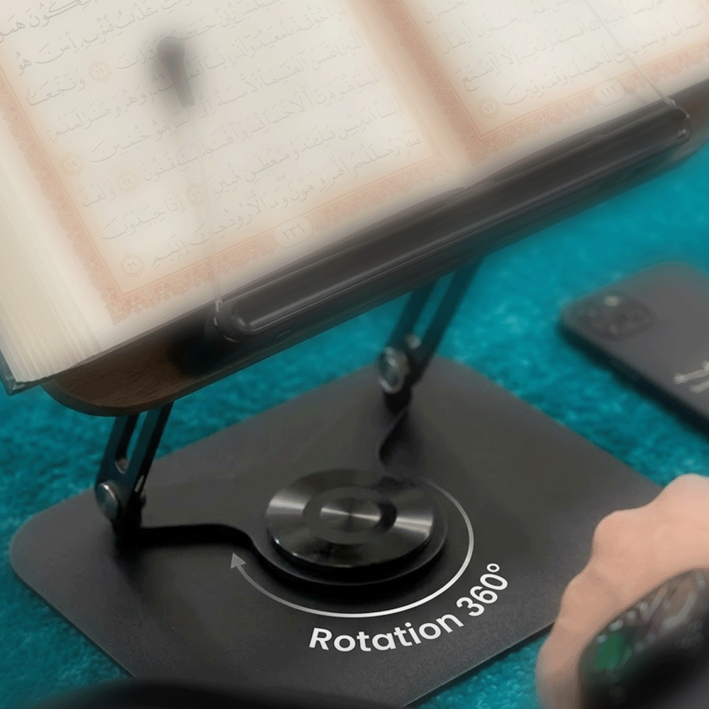 Support Mushaf 360° 📖